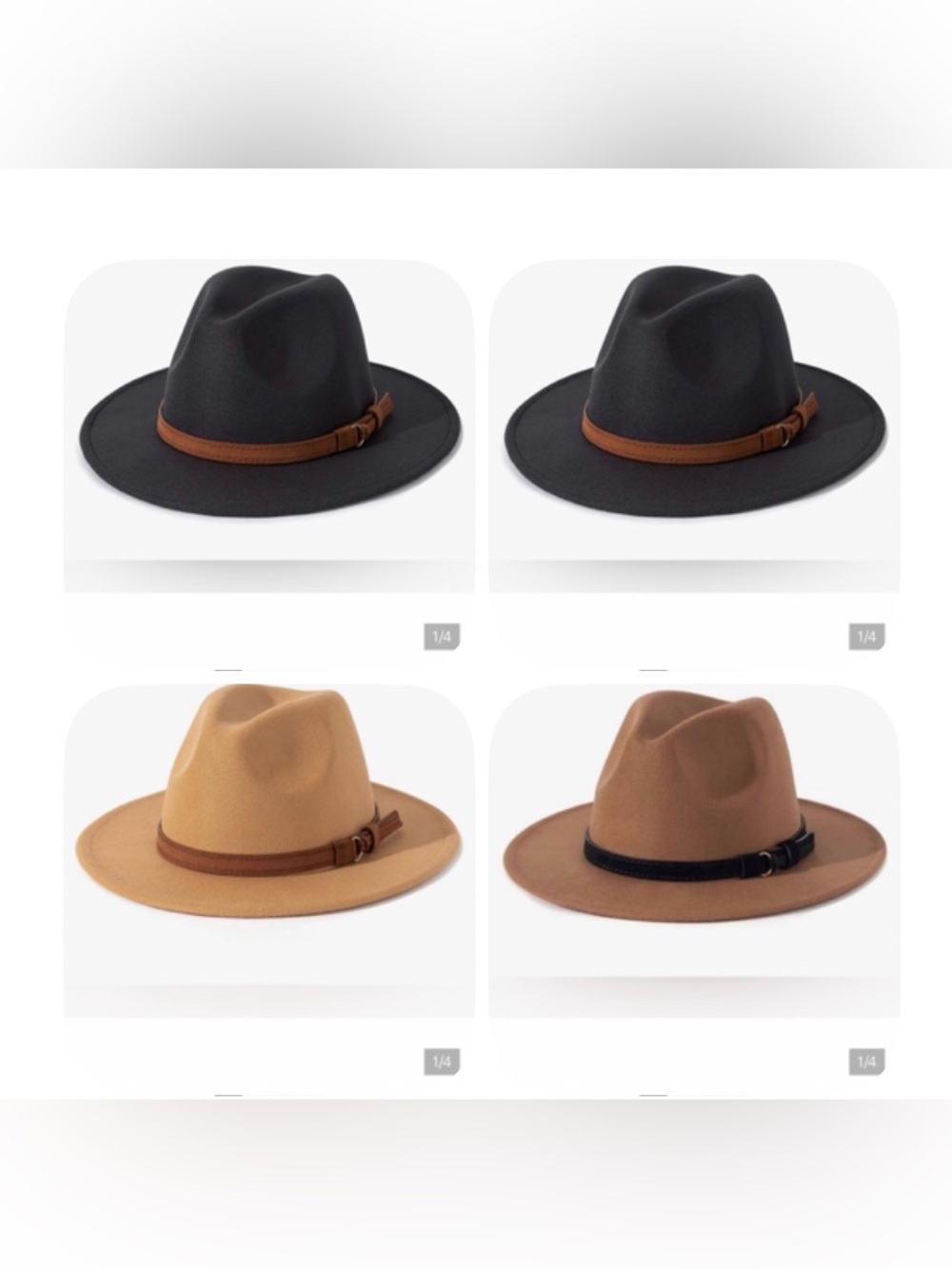 Fedora Hat. Large - Picture 5 of 5